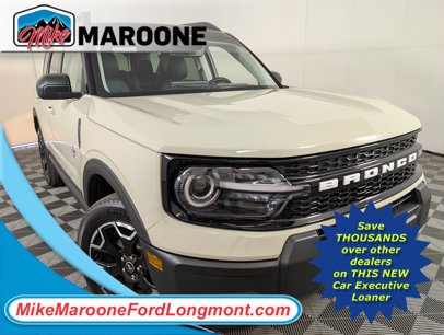 New 2025 Ford Bronco Sport Outer Banks