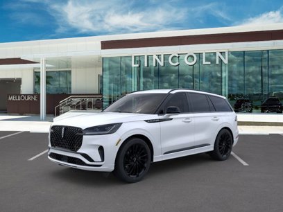 New 2025 Lincoln Aviator Reserve w/ Equipment Group 201A