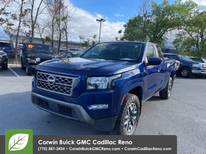 Used 2022 Nissan Frontier SV