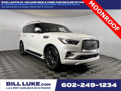 Used 2024 INFINITI QX80 Sensory w/ Cargo Package