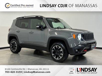 Used 2023 Jeep Renegade Trailhawk w/ Sun/Sound Group