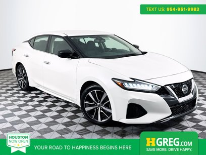 Used 2019 Nissan Maxima 3.5 S
