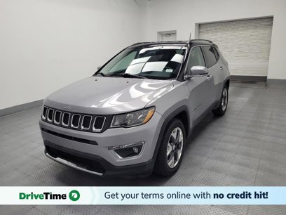 Used 2020 Jeep Compass Limited