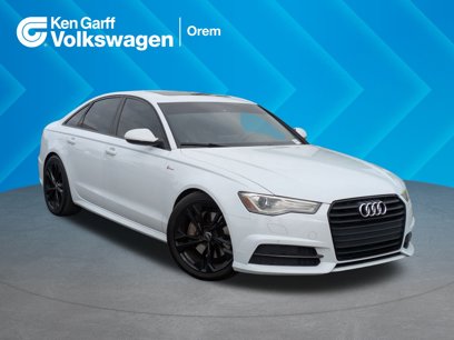 Used 2017 Audi A6 3.0T Premium Plus w/ 19" Sport Package