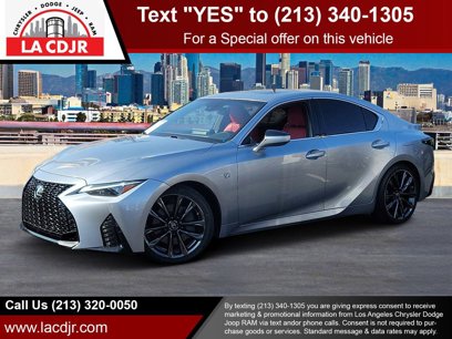 Used 2022 Lexus IS 350 F Sport