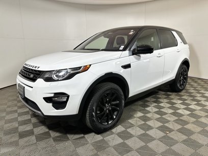 Used 2019 Land Rover Discovery Sport HSE