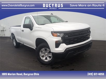 New 2024 Chevrolet Silverado 1500 W/T w/ WT Value Package