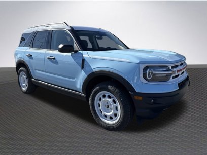 New 2024 Ford Bronco Sport Heritage