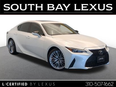 Certified 2024 Lexus IS 300 w/ Premium Package