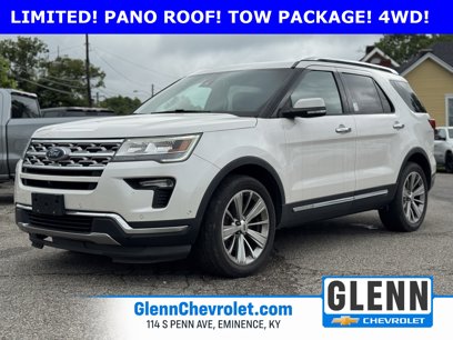 Used 2018 Ford Explorer Limited w/ Equipment Group 301A