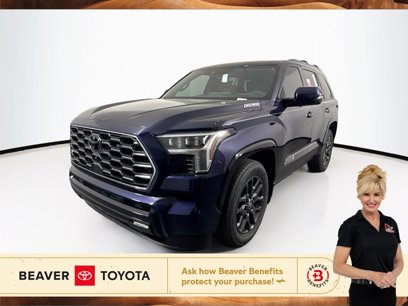 New 2025 Toyota Sequoia Platinum