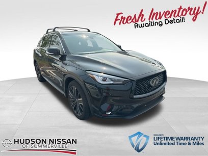 Used 2022 INFINITI QX50 Luxe w/ Appearance Package