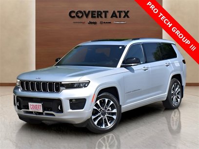 Used 2023 Jeep Grand Cherokee L Overland w/ Advanced Protech Group III