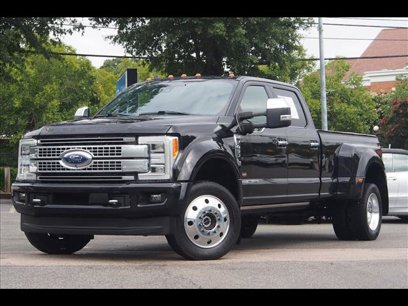 Used 2019 Ford F450 Platinum w/ Platinum Ultimate Package