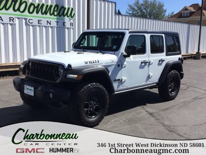 Used 2024 Jeep Wrangler Willys