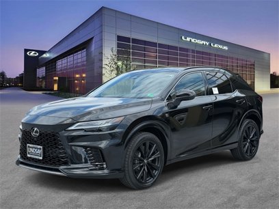 New 2025 Lexus RX 500h F Sport