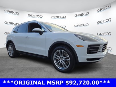 Used 2023 Porsche Cayenne