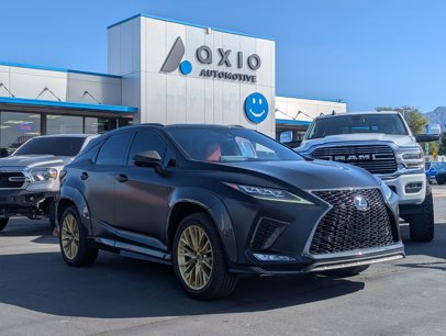 Used 2020 Lexus RX 450h F Sport