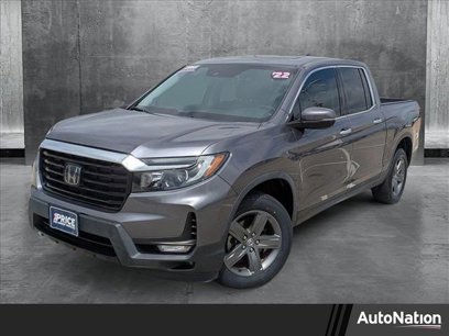 Used 2022 Honda Ridgeline RTL-E