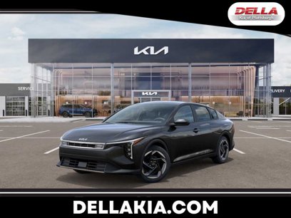New 2025 Kia K4 EX
