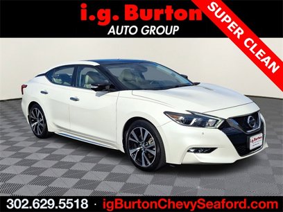 Used 2018 Nissan Maxima Platinum