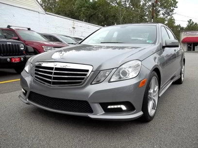 Used 2011 Mercedes-Benz E 550 4MATIC Sedan