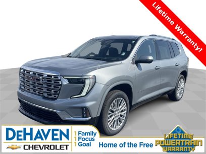 Certified 2024 GMC Acadia Denali w/ LPO, Floor Liner Package