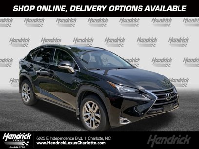 Used 2015 Lexus NX 200t AWD