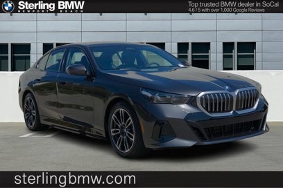 New 2026 BMW 550e xDrive w/ Premium Package