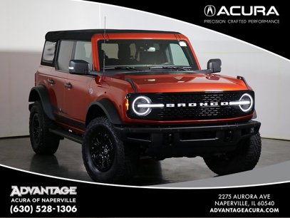 Used 2022 Ford Bronco Wildtrak