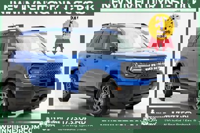 New 2025 Ford Bronco Sport Big Bend