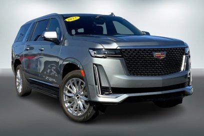 Used 2023 Cadillac Escalade ESV Premium Luxury