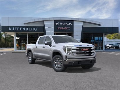 New 2025 GMC Sierra 1500 SLE