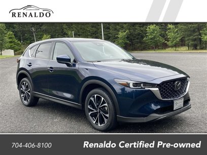 Used 2022 MAZDA CX-5 AWD 2.5 S w/ Premium Plus Pkg