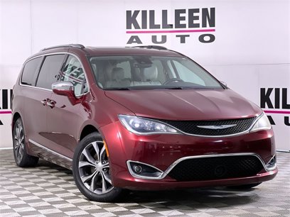 Used 2017 Chrysler Pacifica Limited