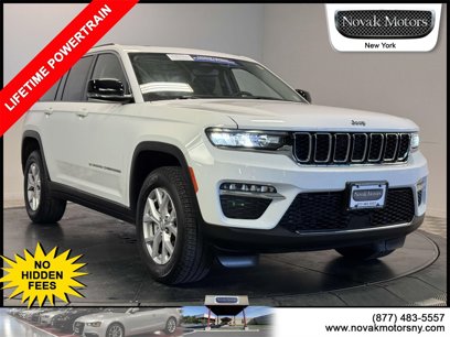 Used 2022 Jeep Grand Cherokee Limited