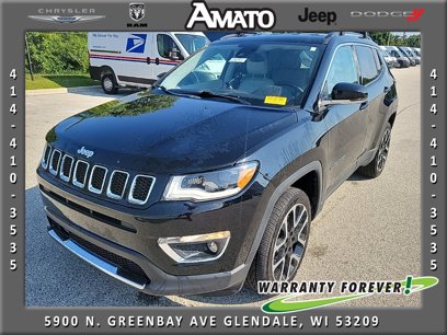 Used 2017 Jeep Compass Limited