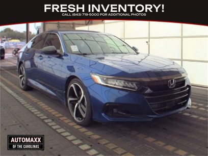 Used 2021 Honda Accord Sport