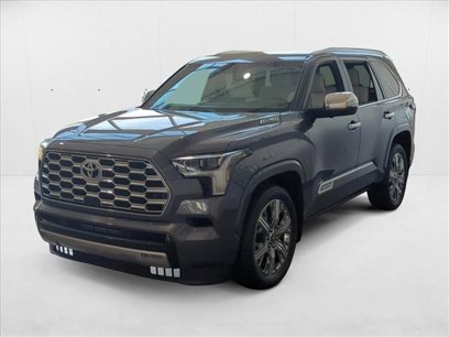 New 2025 Toyota Sequoia Capstone