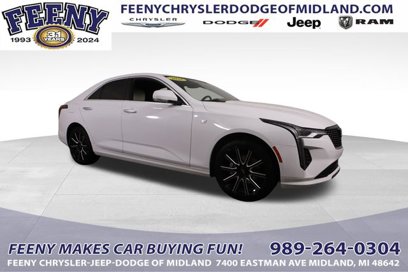Used 2021 Cadillac CT4 Premium Luxury