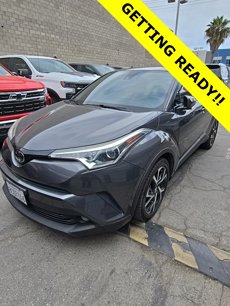 Used 2018 Toyota C-HR XLE