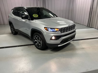 New 2025 Jeep Compass Limited