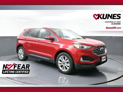Used 2021 Ford Edge Titanium