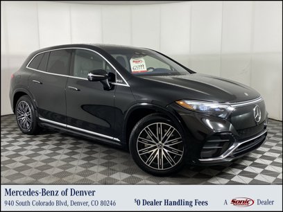 Certified 2023 Mercedes-Benz EQS 580 4MATIC SUV