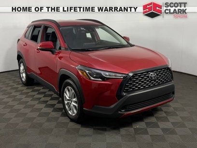 Used 2022 Toyota Corolla Cross LE