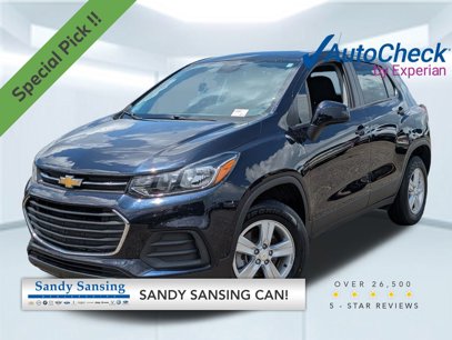 Used 2022 Chevrolet Trax LS