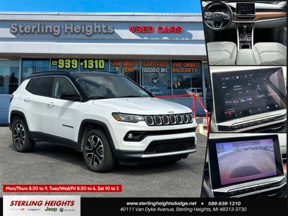 Used 2022 Jeep Compass Limited
