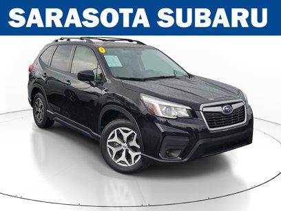 Certified 2020 Subaru Forester Premium