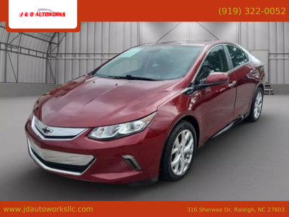 Used 2017 Chevrolet Volt Premier w/ Driver Confidence Package