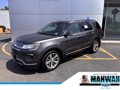 Certified 2018 Ford Explorer Limited w/ Ford Safe & Smart Package
